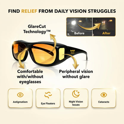 BRIGHTWAY GLASSES™ WITH GLARECUT TECHNOLOGY