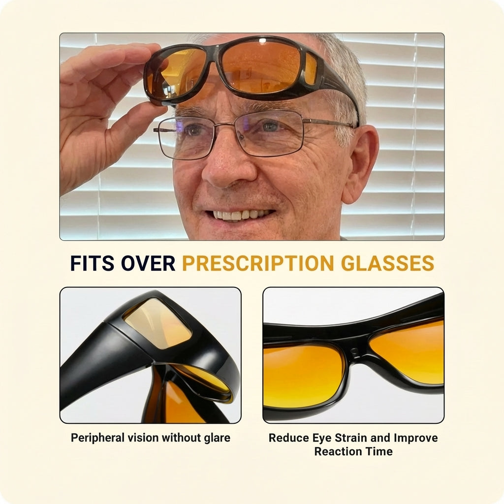 BRIGHTWAY GLASSES™ WITH GLARECUT TECHNOLOGY