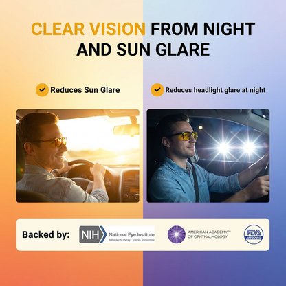 BRIGHTWAY GLASSES™ WITH GLARECUT TECHNOLOGY